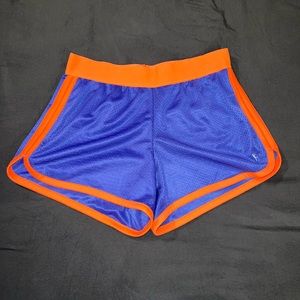 Blue & Orange Shorts